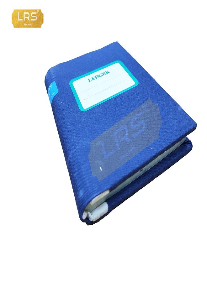 LRS Ledger SHORT Handy Size - Copy Size - 21x17 CM - Full Cloth Hard Bound (240 Page) - Image 3