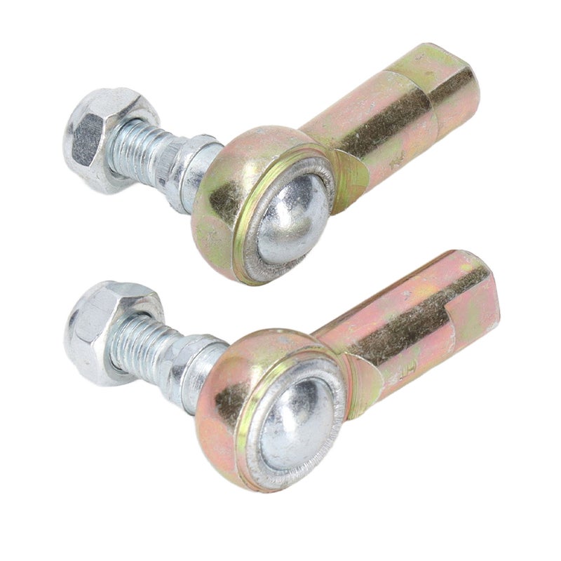 2pcs 8mm Tie Rod End Steel Alloy Universal Ball Joint for 110cc Quad Dirt Bike ATV Go Kart - Image 3