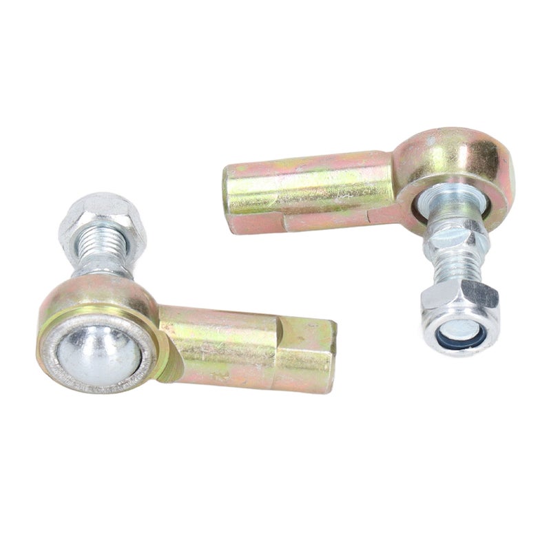 2pcs 8mm Tie Rod End Steel Alloy Universal Ball Joint for 110cc Quad Dirt Bike ATV Go Kart - Image 1