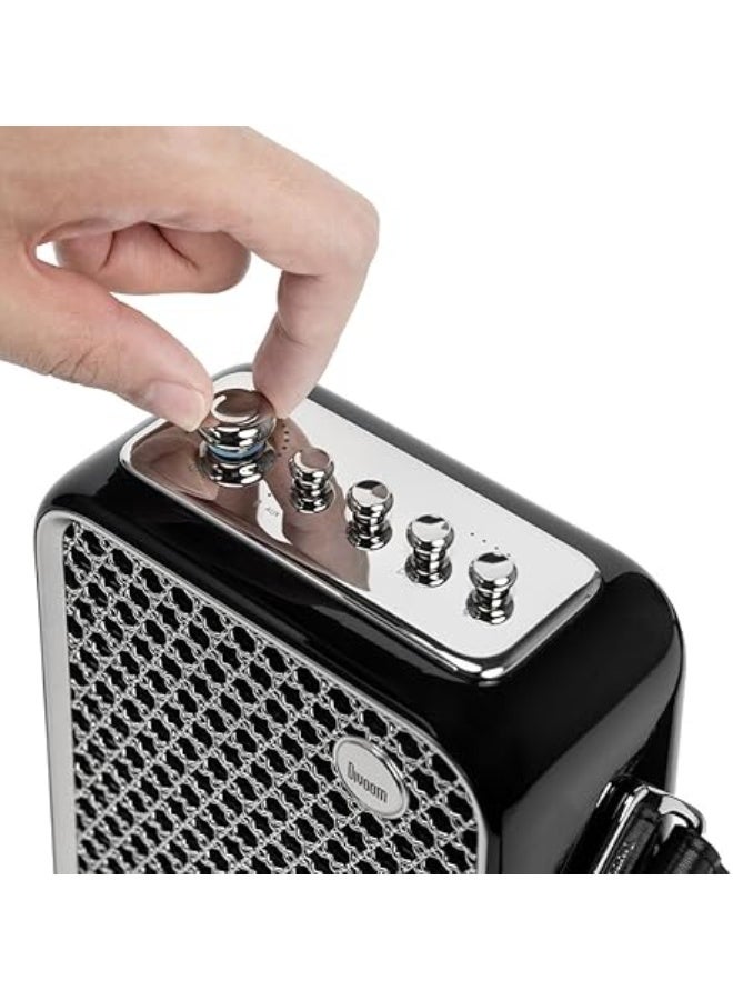 ديفوم SongBird HQ 2 Portable Bluetooth Karaoke Speaker (Black) | 80896 - Image 5