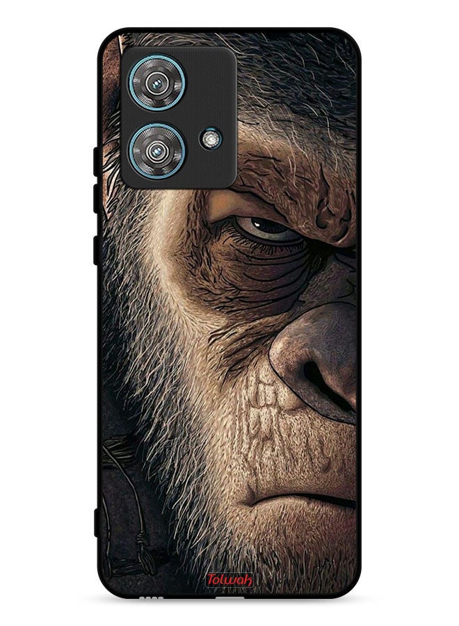Tolwak Motorola Edge 40 Neo 5G Protective Case Cover King Kang - Image 1