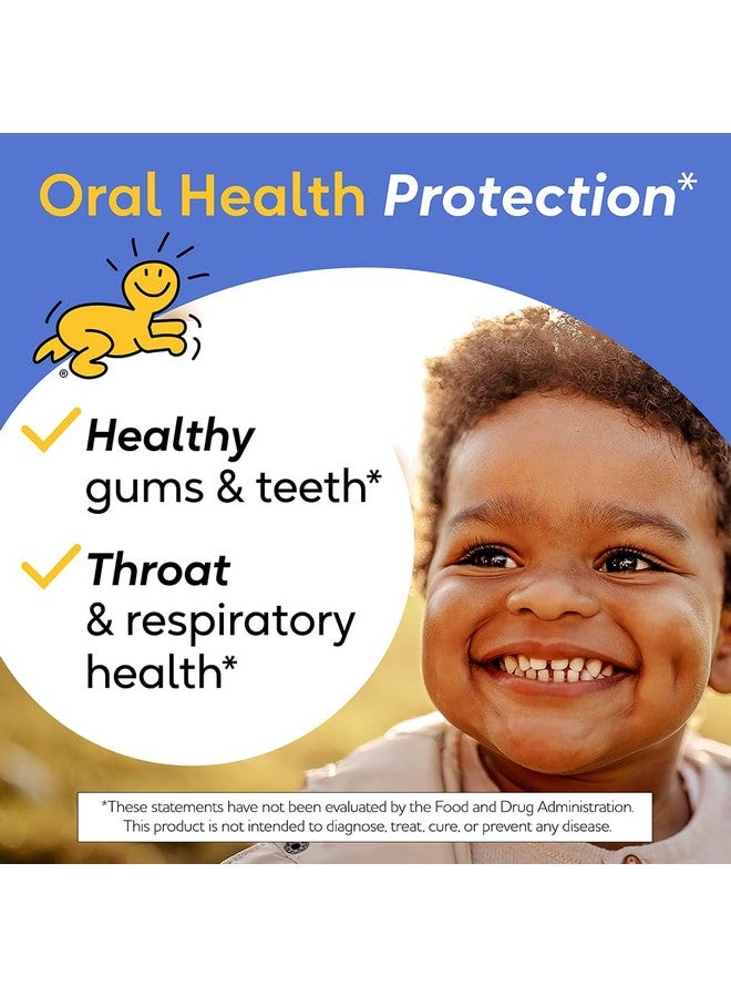 BioGaia BioGaia Nurture & Grow Toddler Probiotic | Ages 1+ | Liquid Probiotic | Allergen-Free | Triple-Benefit Probiotic for Kids | Digestive Health, Immune Support & Oral Health Protection | 25-Day Supply - Image 5