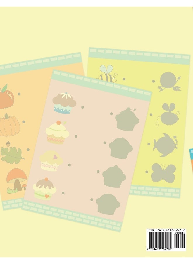 Activity Book Zone for Kids Pre School Matching Edition - Image 2