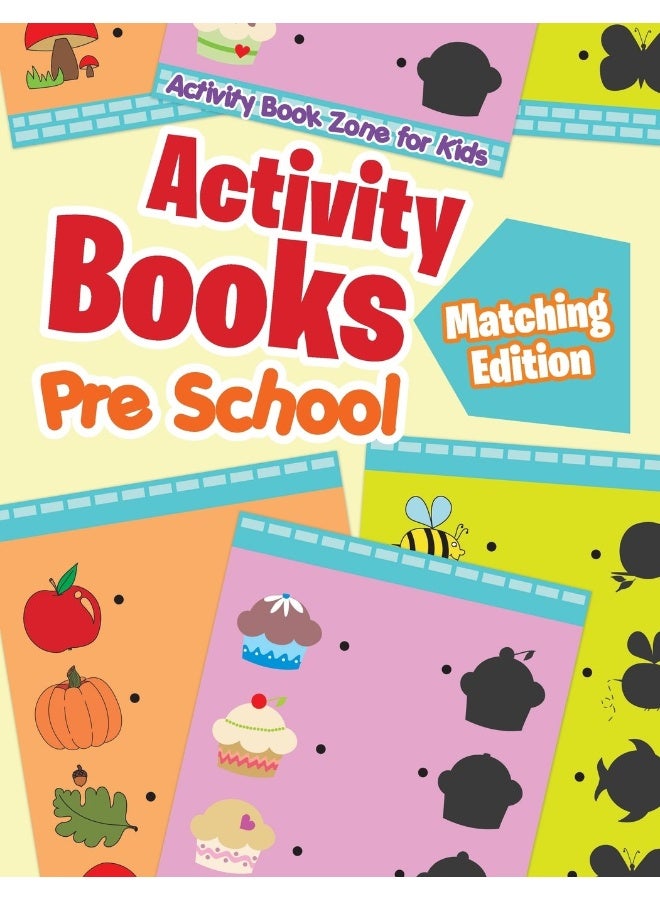 Activity Book Zone for Kids Pre School Matching Edition - Image 1