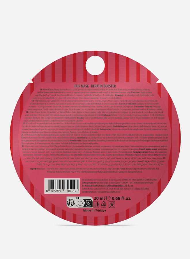 Petite Maison Keratin Booster Hair Mask 20ml - Image 2