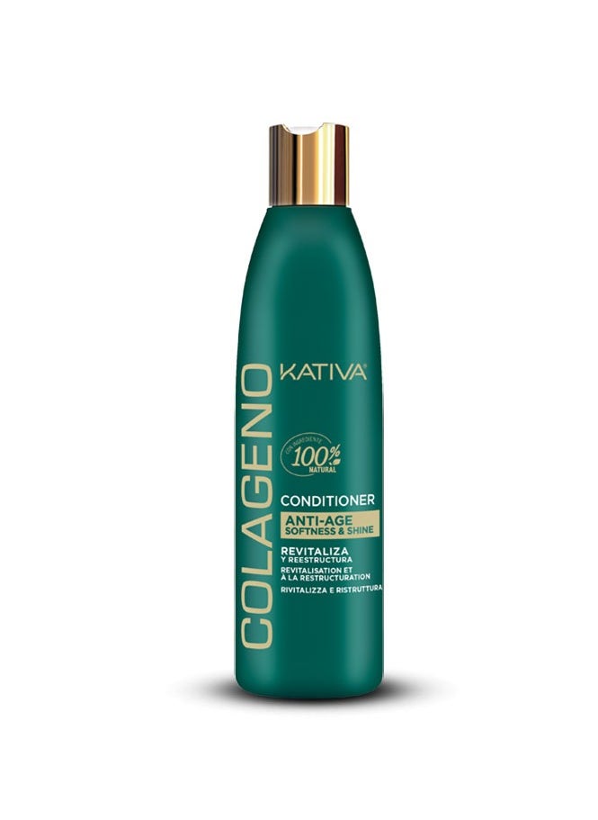 Kativa Kativa Colageno Hair Conditioner Anti Age Softness and Shine - Revitalize 250ml  - Image 1