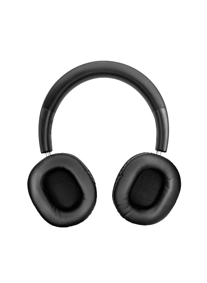 Decoodo RGB Wireless Headphones – Bluetooth 5.3, LED Lights, Deep Bass, Foldable, Built-in Mic – Black - Image 4