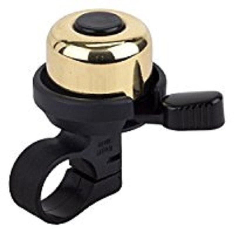 Mirrycle Incredible Brass Duet Bicycle Bell  Brass