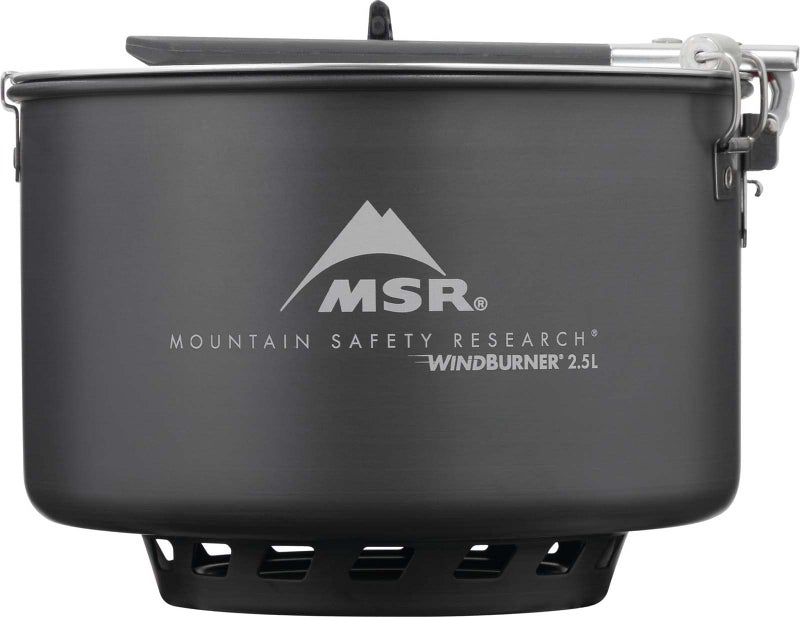 MSR WindBurner 2.5 Liter Non-Stick Camping and Backpacking Sauce Pot - Image 3