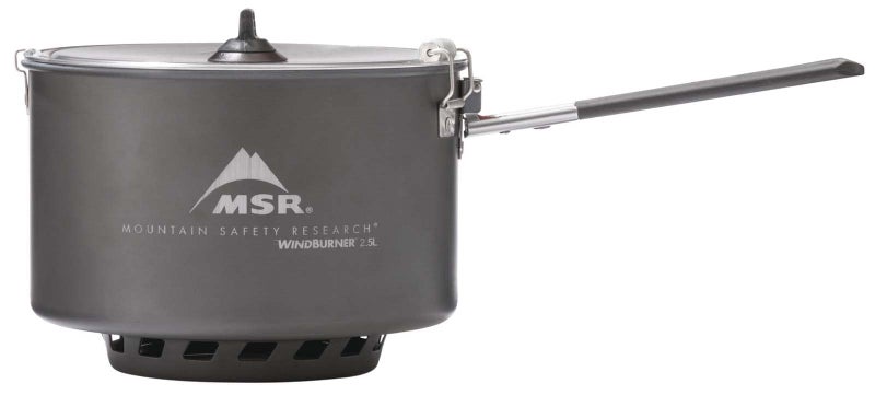 MSR WindBurner 2.5 Liter Non-Stick Camping and Backpacking Sauce Pot - Image 1