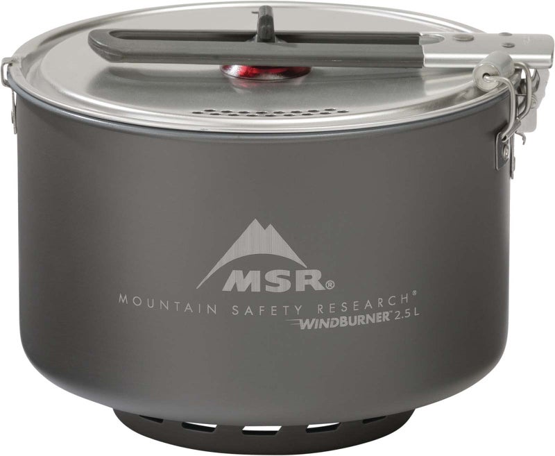 MSR WindBurner 2.5 Liter Non-Stick Camping and Backpacking Sauce Pot - Image 4