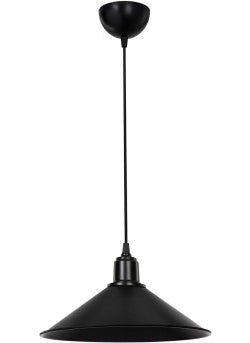 Ag Light Design - Black Pendant Chandelier Living Room Kitchen Hallway Bedroom Lamp - Image 1