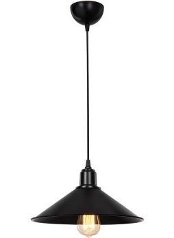 Ag Light Design - Black Pendant Chandelier Living Room Kitchen Hallway Bedroom Lamp - Image 1