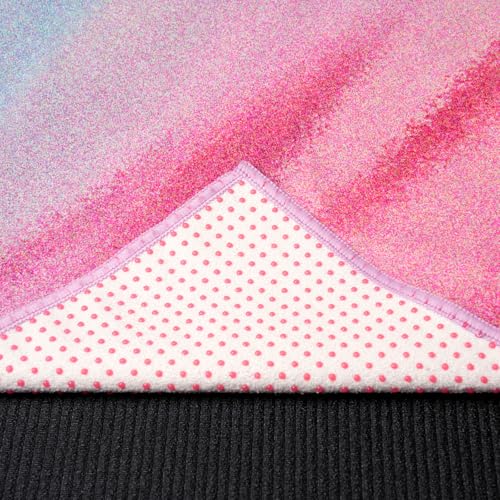 Eunzel Hot Yoga Towel, Non Slip Yoga Mat Towel Sweat Absorbent Printed Yoga Towel with Grip Dots for Hot Yoga, Pilates and Workout 72"x 24", Sunset - Image 5