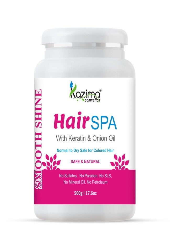 KAZIMA Hair SPA with Keratin & Onion Oil for Smooth, Shiny & Silky Hair, 500g - Image 1