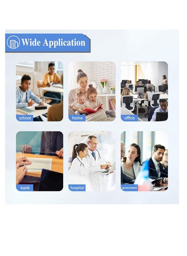 Terabyte حبر 490 لمجموعة كانون (4 عبوات أسود أزرق سماوي أرجواني أصفر) حبر لـ GI 490 لـ G3400 G2400 G1400 G4400 G1411 G2411 G3411 G4411 G4410 G3410 - Image 5