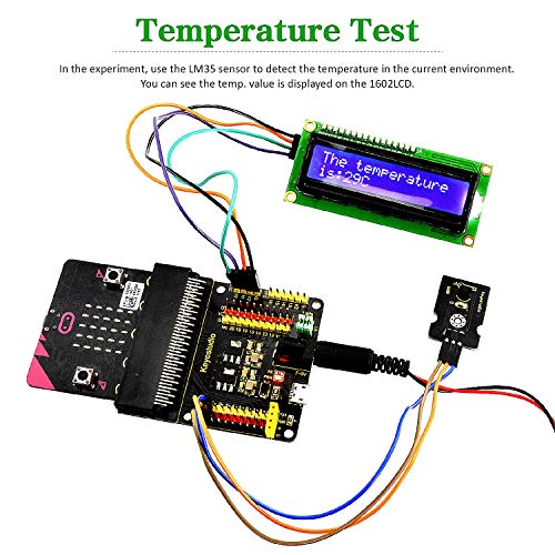 KEYESTUDIO 37 Sensors in 1 Box Starter Kit for BBC Micro bit with Tutorial (Without Microbit Board), Compatible with V1.5, V2 Microbit Sensor Kit Accessories Programming Electronics for Teens Adults - Image 3