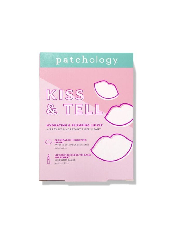 Patchology Kiss & Tell Hydrating & Plumping Lip Kit - Image 1