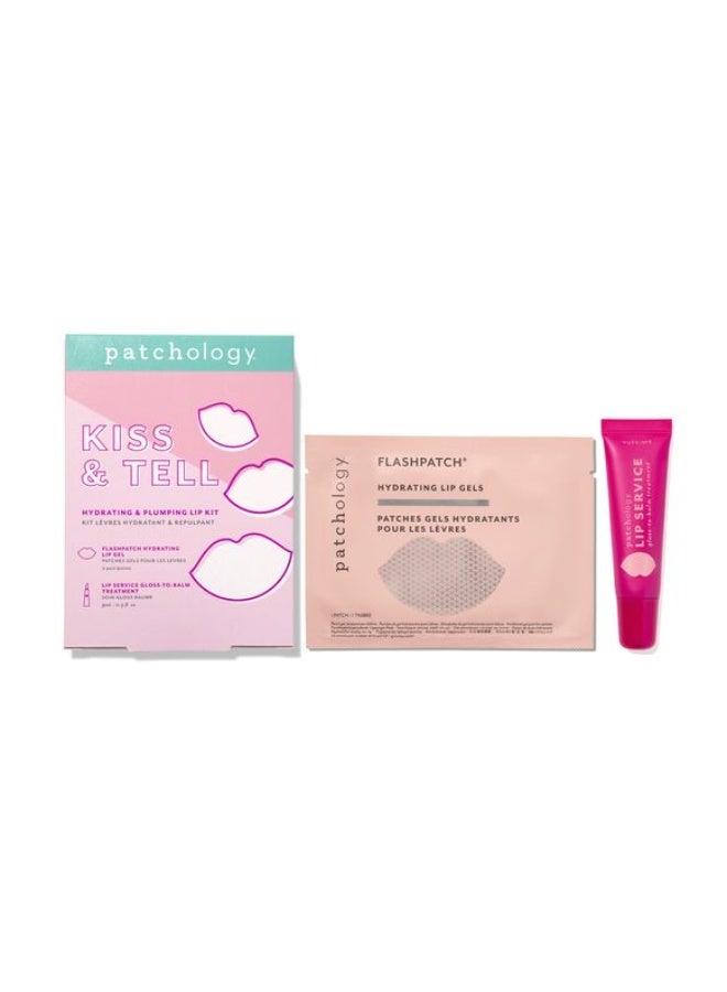Patchology Kiss & Tell Hydrating & Plumping Lip Kit - Image 2