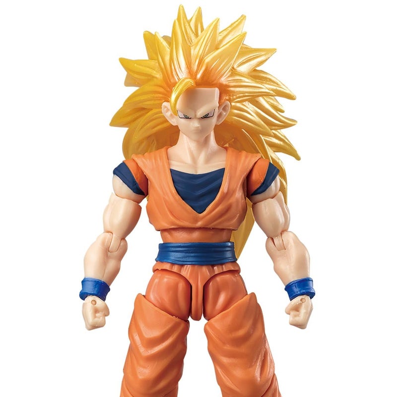 Dragon Ball Super بانداي - دراغون بول سوبر - إيفولف - تمثال حركة سوبر سايان 3 سون غوكو بطول 5 إنش - Image 3