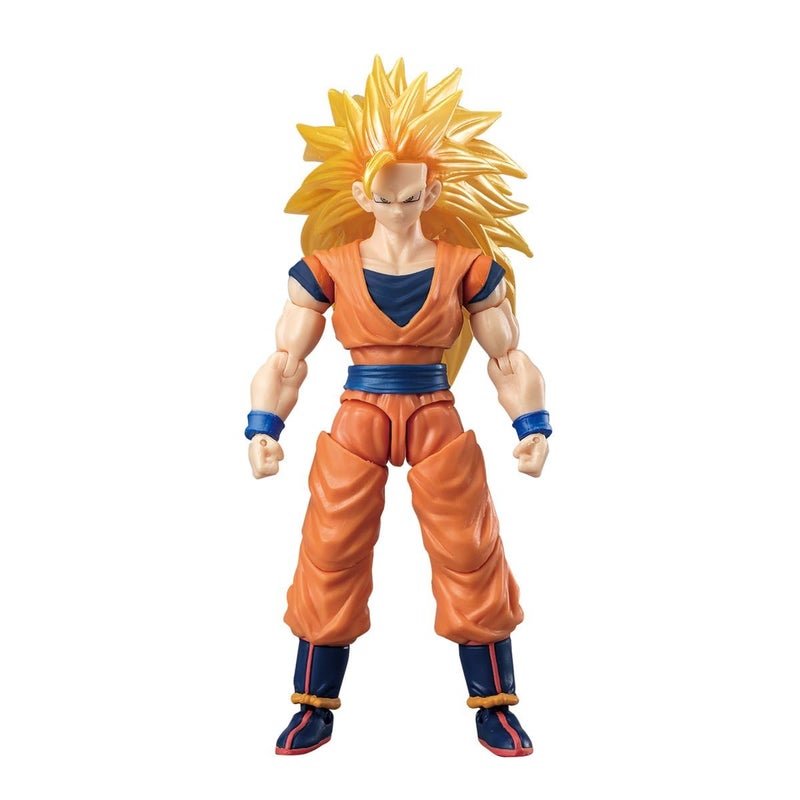 Dragon Ball Super بانداي - دراغون بول سوبر - إيفولف - تمثال حركة سوبر سايان 3 سون غوكو بطول 5 إنش - Image 2