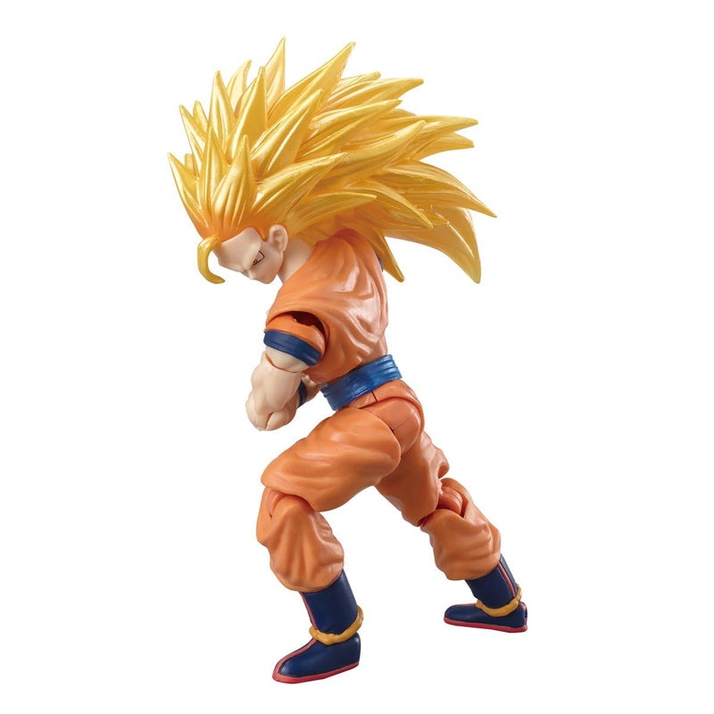 Dragon Ball Super بانداي - دراغون بول سوبر - إيفولف - تمثال حركة سوبر سايان 3 سون غوكو بطول 5 إنش - Image 1