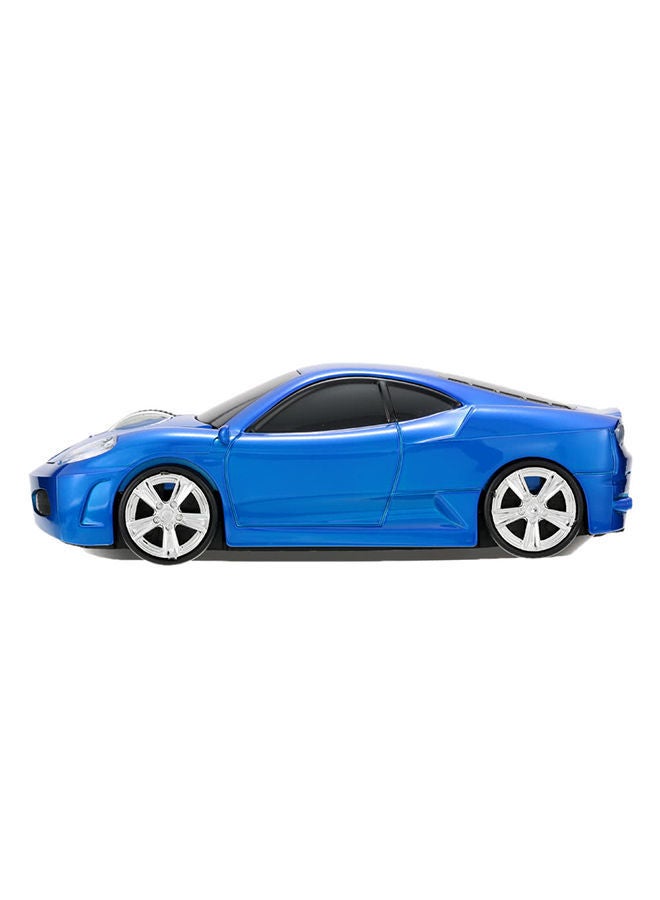 NIBEMINENT Wireless Racing Car Shaped Optical USB Mouse Blue/Black  - Image 5