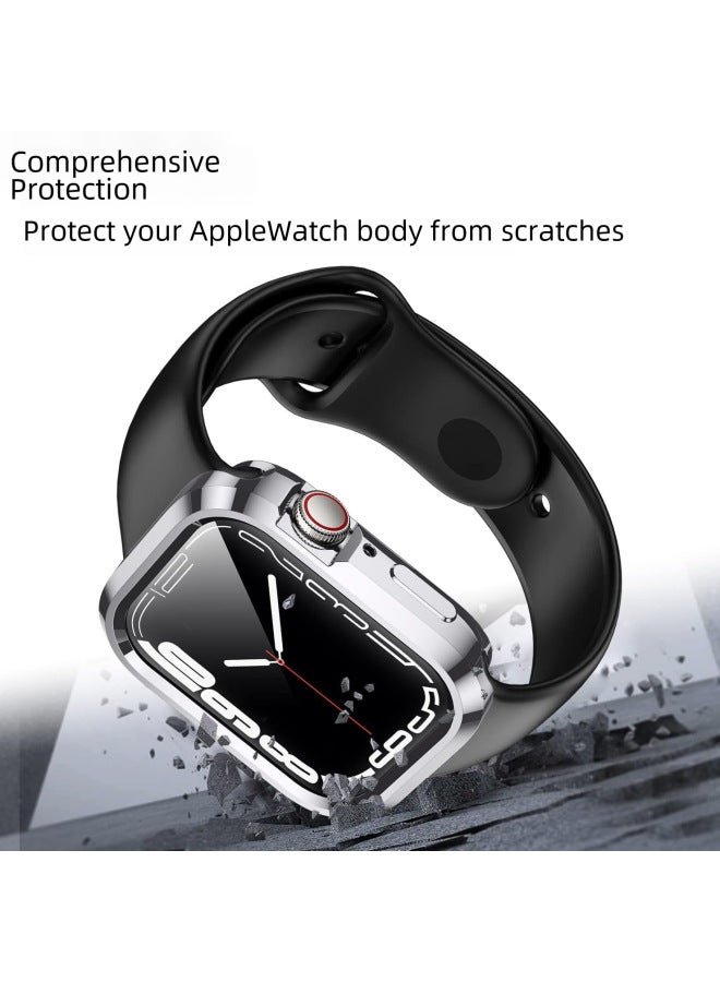 For Apple Watch Applewatchiwatch456789 Watch Case Smart Protective Case Silicone Protective Case - Image 2