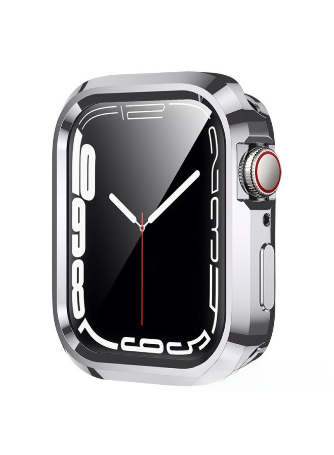For Apple Watch Applewatchiwatch456789 Watch Case Smart Protective Case Silicone Protective Case - Image 1