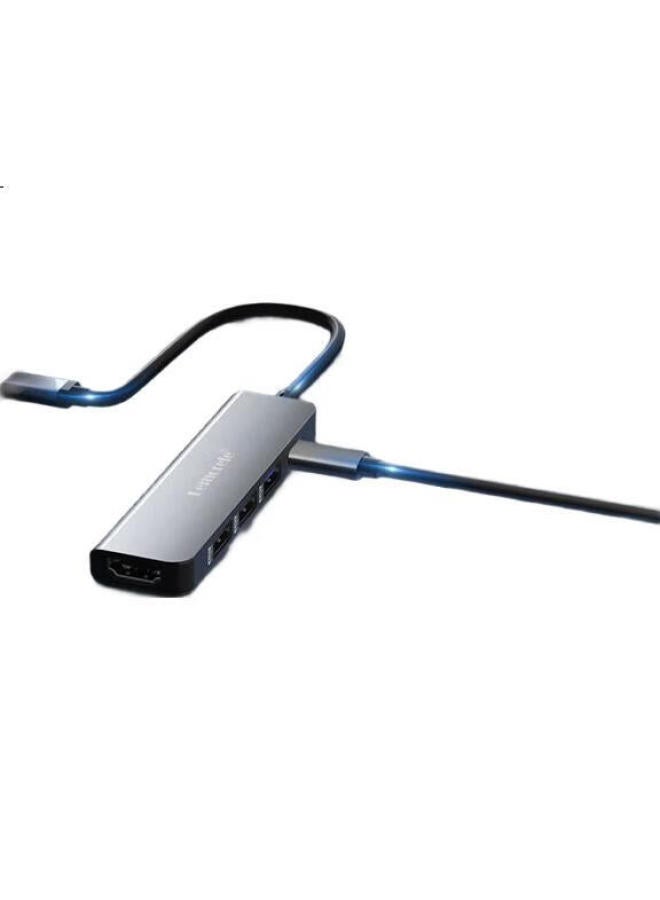 Lemorele Type-C 5-In-1 Mac Expansion Dock Hdmi/Usb/Pd100W Compatible With Thunderbolt 4 Laptop Converter - Image 1