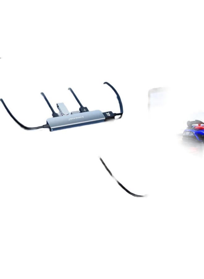 Lemorele Type-C 5-In-1 Mac Expansion Dock Hdmi/Usb/Pd100W Compatible With Thunderbolt 4 Laptop Converter - Image 3