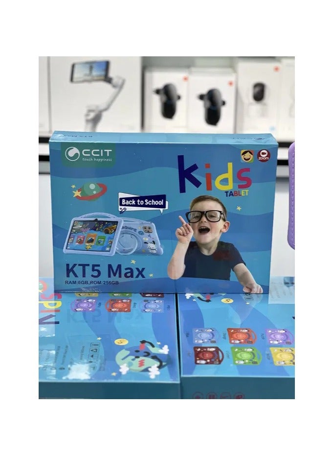 CCIT KT5 Max 10.1-Inch Android Tablet | 8GB RAM 256GB ROM | Octa-Core | Dual SIM 4G LTE + Wi-Fi | 8000mAh Battery | With Keyboard & Mouse – Silver - Image 3