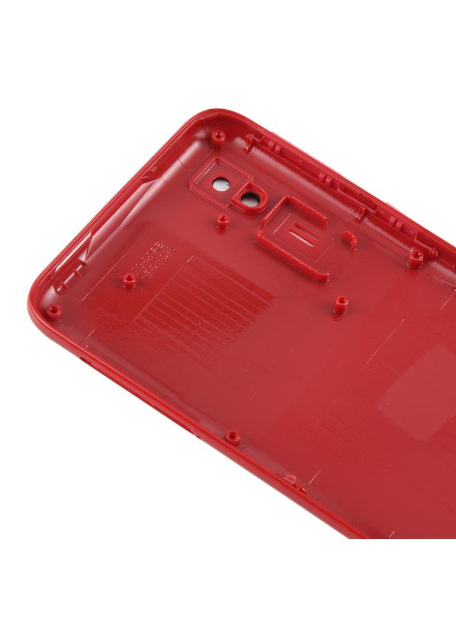 إيروريكس غطاء خلفي مع غطاء عدسة الكاميرا لهاتف Samsung Galaxy A2 Core SM-A260F (أحمر) - Image 5