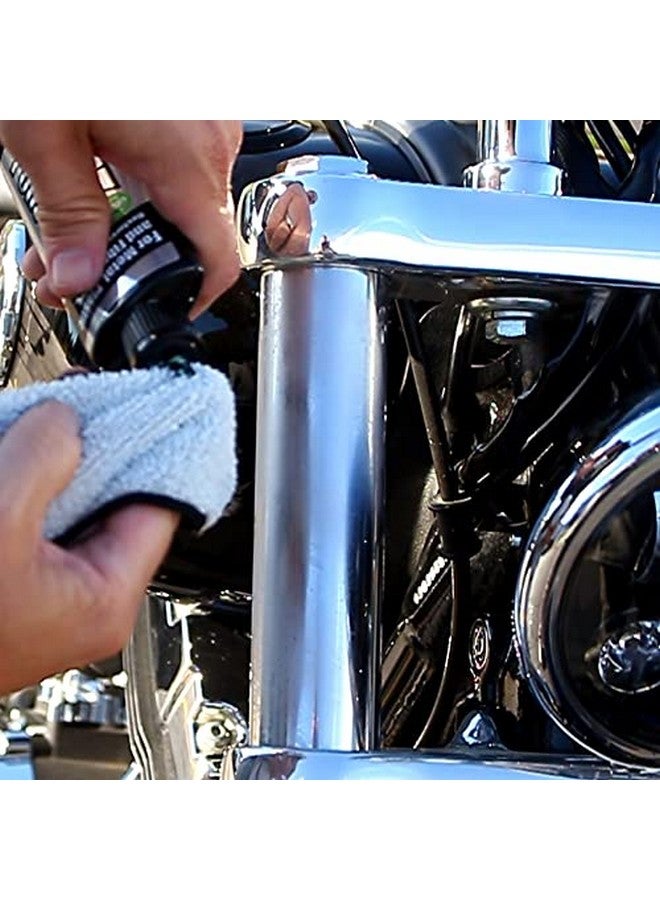 Flitz Metal Polish And Cleaner Liquid For All Metal, Also Works On Plastic, Fiberglass, Aluminum, Jewelry, Sterling Silver: Great For Headlight Restoration And Rust Remover, 3.4 Oz - Image 3