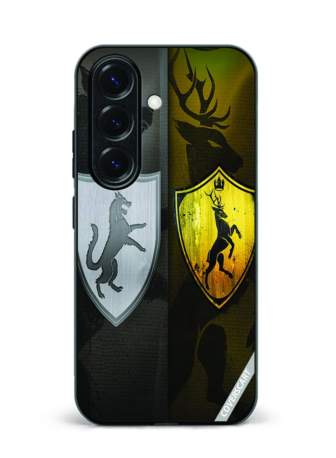 COVERSCART Protective Case Cover For Samsung Galaxy S25 Fury And Roar Design Multicolour