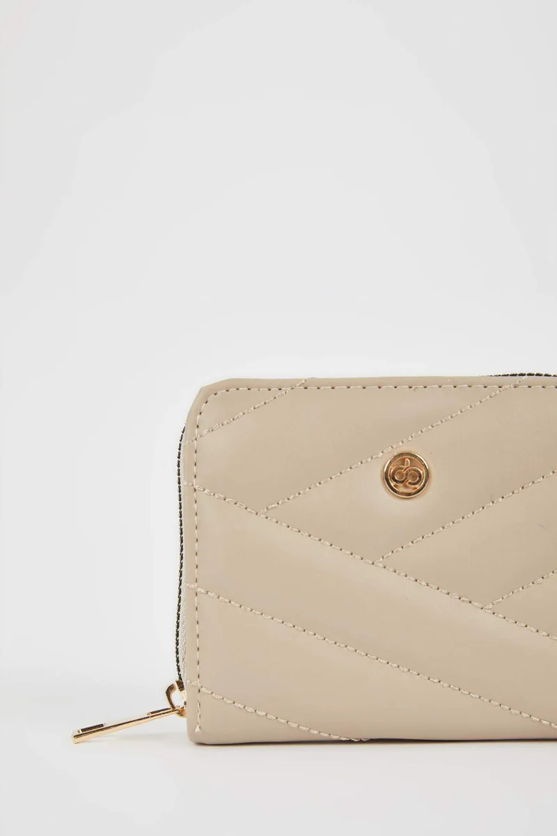 Defacto  Women's Faux Leather Wallet for Women | Best Price UAE