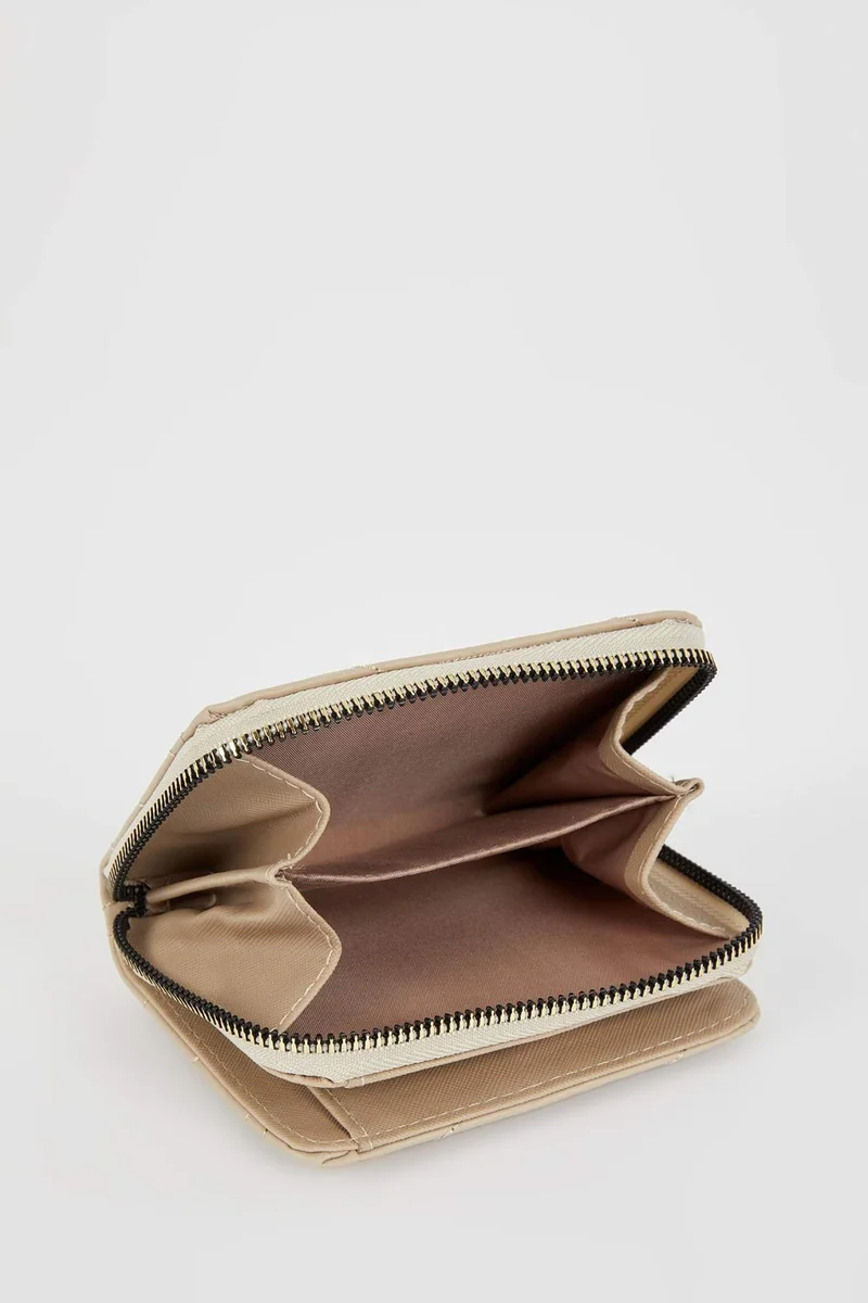 Defacto  Women's Faux Leather Wallet for Women | Best Price UAE