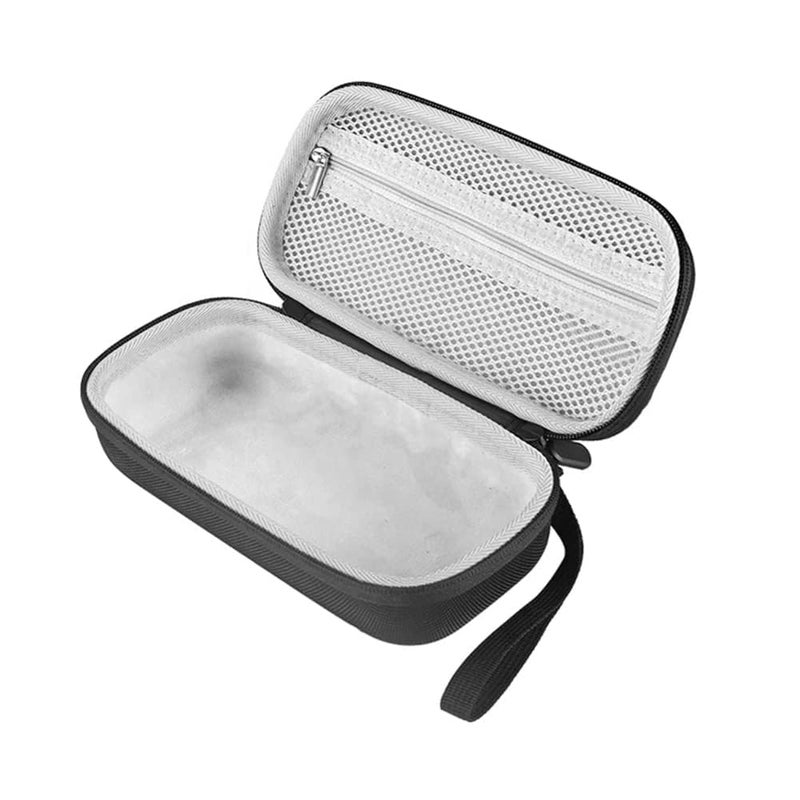 Vertus حقيبة تخزين محمولة، غطاء حقيبة سفر لمكبر الصوت بلوتوث Tribit StormBox Flow (صلب|أسود) - Image 2