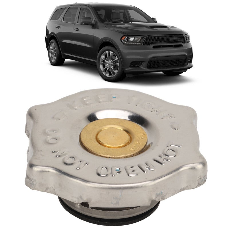 غطاء غطاء رادياتور: مادة متينة مقاومة للحرارة - جزء حماية لمبرد المحرك لـ Grand Cherokee وCommander وWrangler وLiberty وPT Cruiser وSebring وMagnum وJourney - Image 2