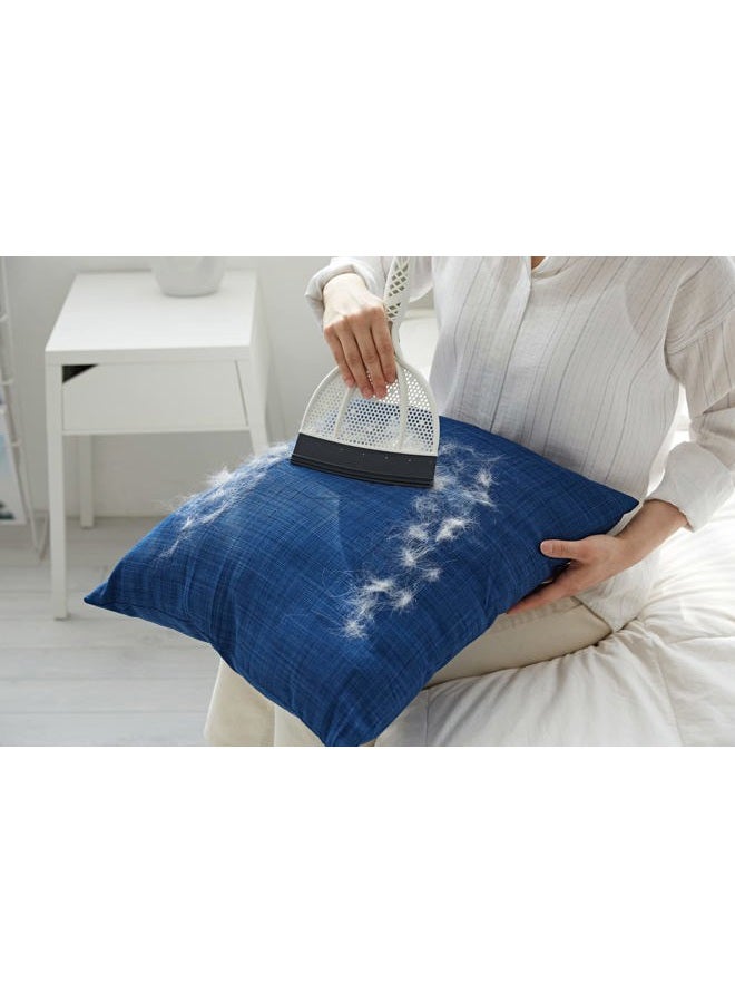 Broombi Brush & Dustpan - Multifunctional Silicone Brush and Squeegee - Removes Pet Hair, Cleans Fine Dust, Broken Glass, Liquids - Works on Smooth Surfaces, Rugs, Furniture, Windows, Shower Walls - Image 3