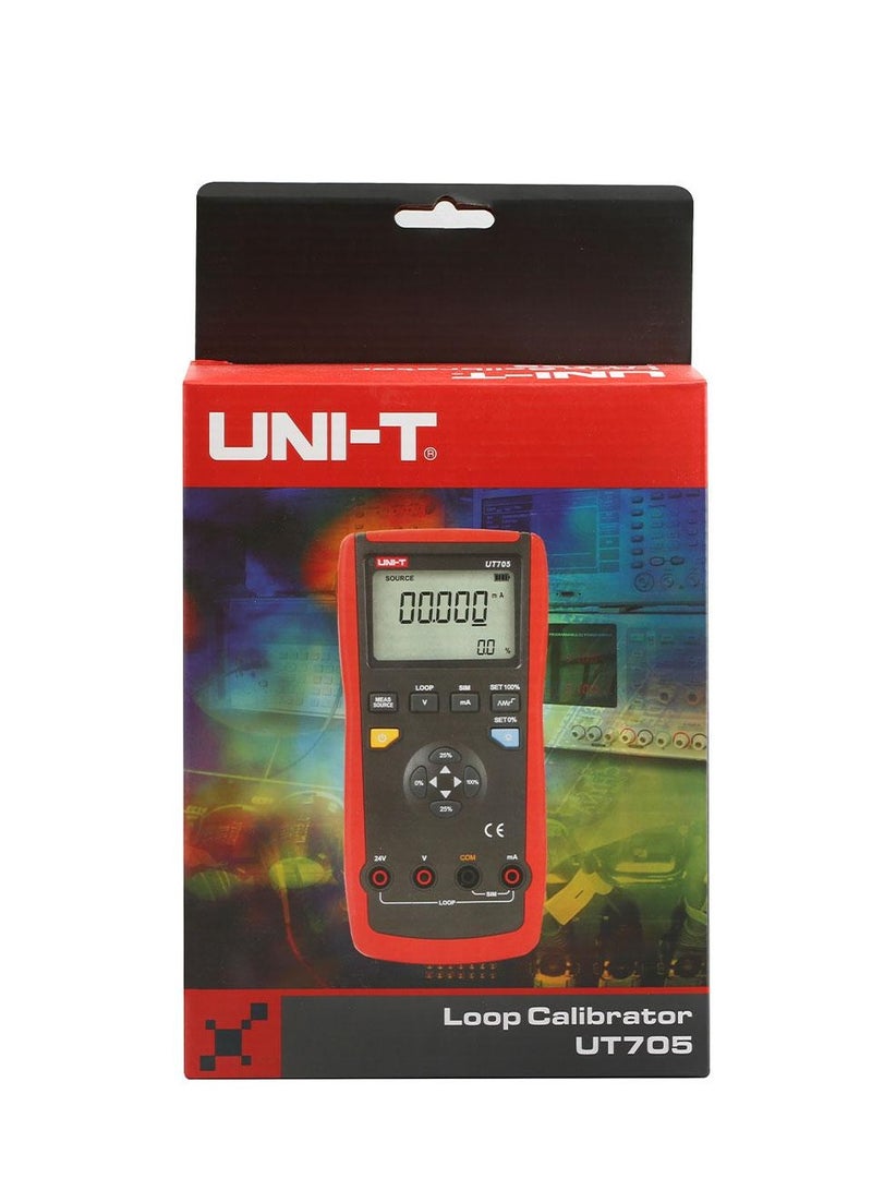UNI-T UT705 High Accuracy Single Function Loop Calibrator - Image 3