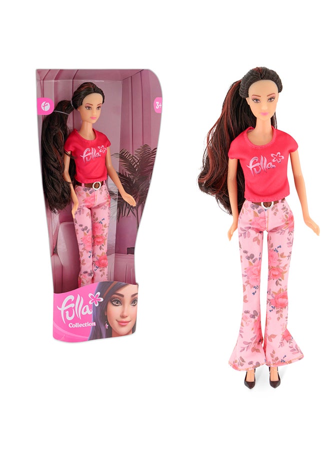 Fulla Casual Outfit Doll Collection, Includes Stylish Clothes For Fashion Fun & Great For Dress-Up, Role-Playing And Collecting; Ideal Gift For Girls Who Love Dolls And Fashion, Perfect For Eid Gifting  - Image 1