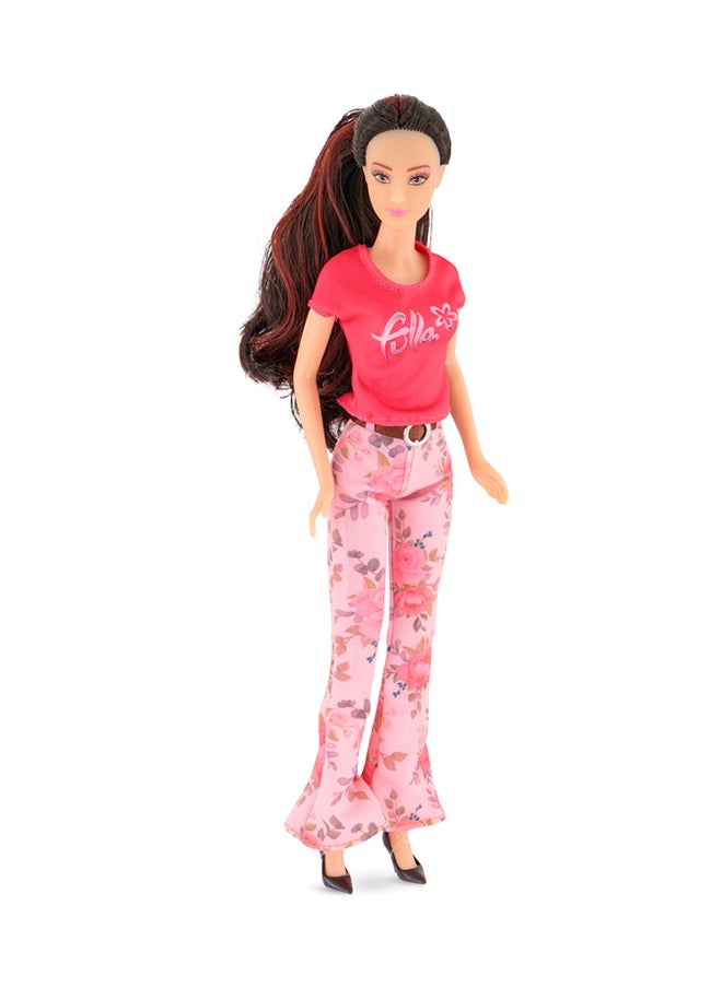 Fulla Casual Outfit Doll Collection, Includes Stylish Clothes For Fashion Fun & Great For Dress-Up, Role-Playing And Collecting; Ideal Gift For Girls Who Love Dolls And Fashion, Perfect For Eid Gifting  - Image 4