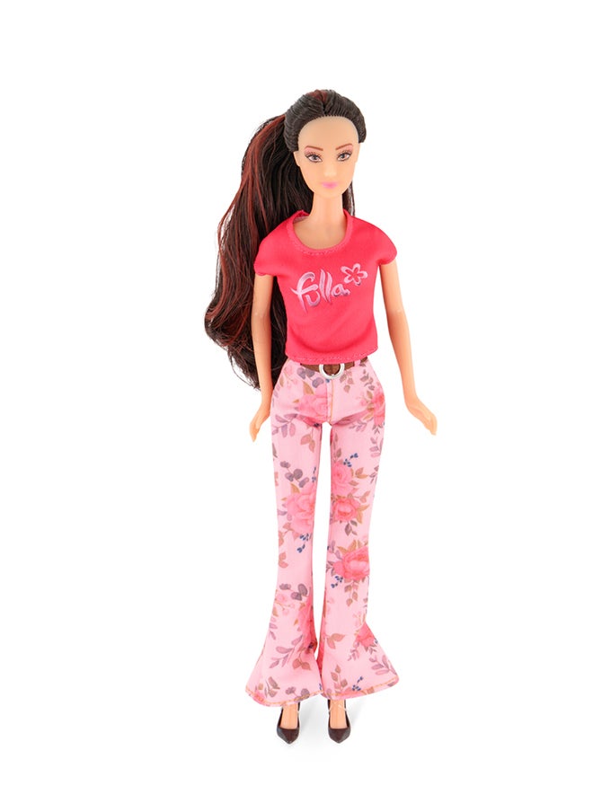 Fulla Casual Outfit Doll Collection, Includes Stylish Clothes For Fashion Fun & Great For Dress-Up, Role-Playing And Collecting; Ideal Gift For Girls Who Love Dolls And Fashion, Perfect For Eid Gifting  - Image 3