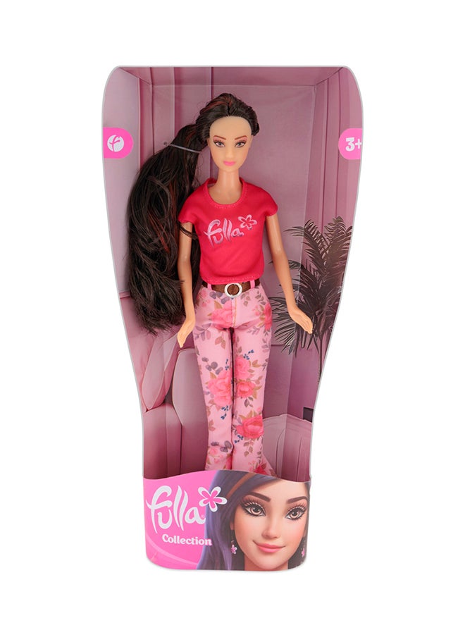 Fulla Casual Outfit Doll Collection, Includes Stylish Clothes For Fashion Fun & Great For Dress-Up, Role-Playing And Collecting; Ideal Gift For Girls Who Love Dolls And Fashion, Perfect For Eid Gifting  - Image 2