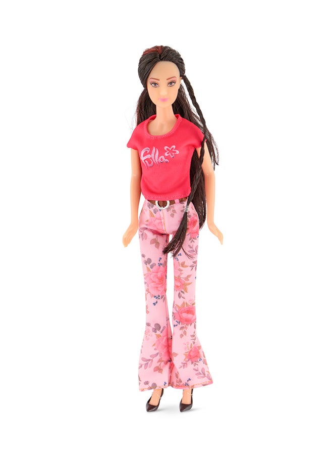 Fulla Casual Outfit Doll Collection, Includes Stylish Clothes For Fashion Fun & Great For Dress-Up, Role-Playing And Collecting; Ideal Gift For Girls Who Love Dolls And Fashion, Perfect For Eid Gifting  - Image 5