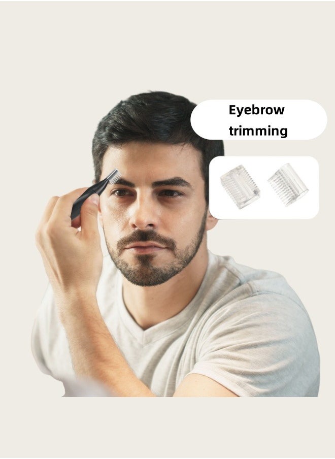 Generic Multi functional electric shaver, nose hair trimmer, suitable for trimming eyebrows, ears, and nose hair, rechargeable and waterproof  - Image 5