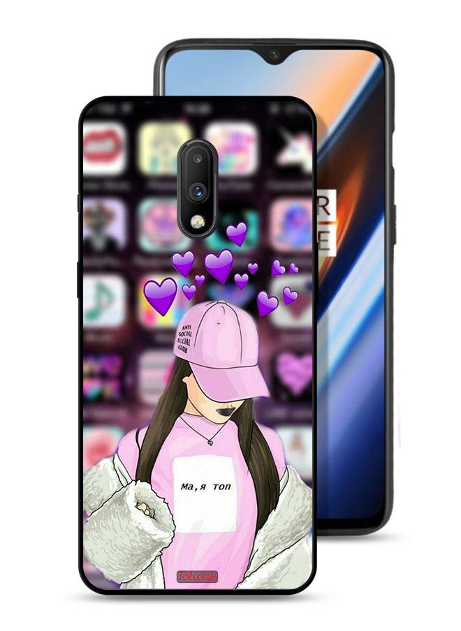 Tolwak - OnePlus 7 Protective Case Cover Anti Social Club - Image 1