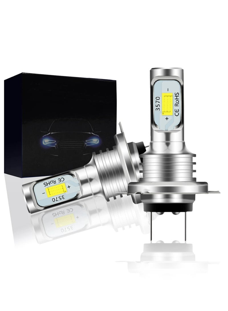Generic H7 LED Headlight Bulbs 120W High Brightness 4000 Lumens Easy Installation for Car Fog Light and Daytime Running  - Image 3