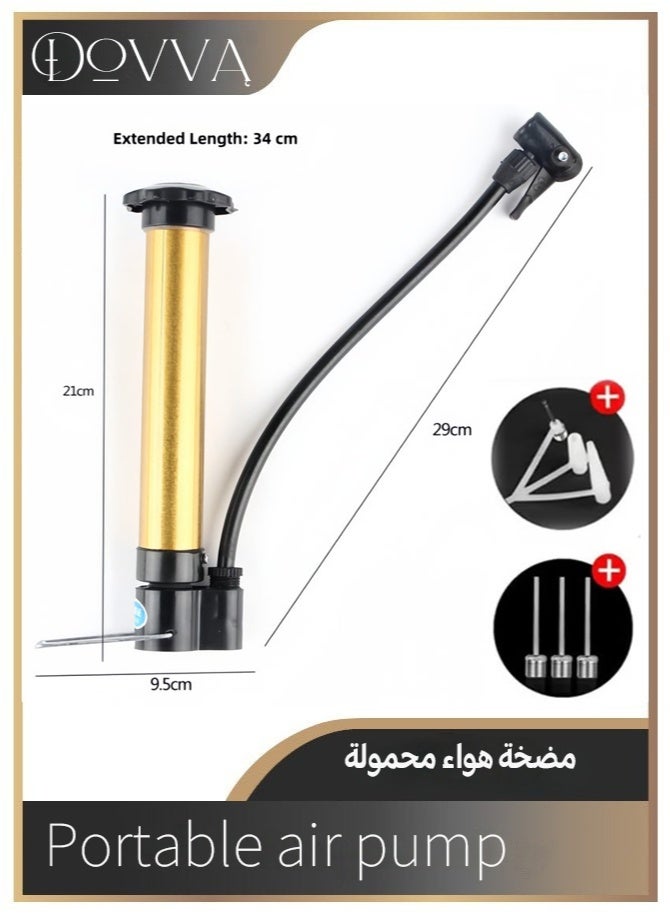 Dovva Football Basketball Bicycle Universal Pump Air Pump - Image 1